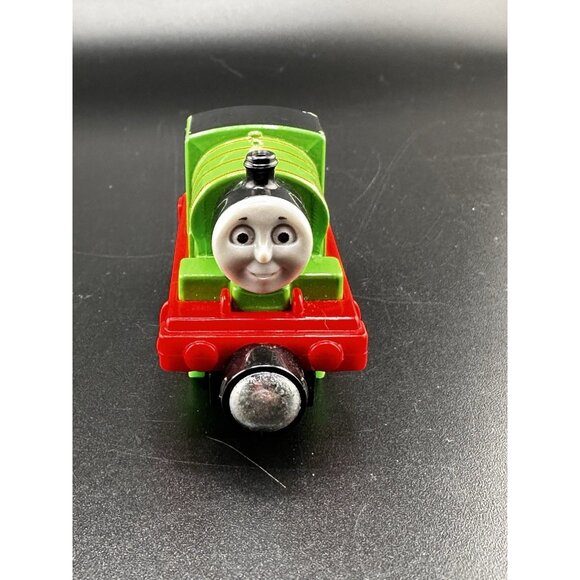 Thomas & Friends Take n Play Along Percy 2013 Learning Curve Diecast Train - Picture 2 of 10